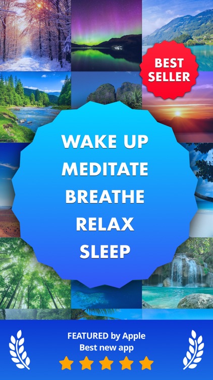 Meditate,Relax,Sleep:Calm Mind