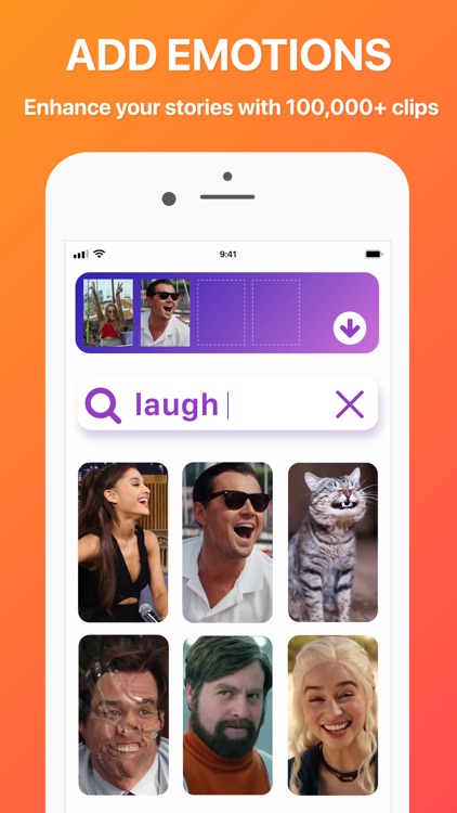 Flixup: Video Story Enhancer