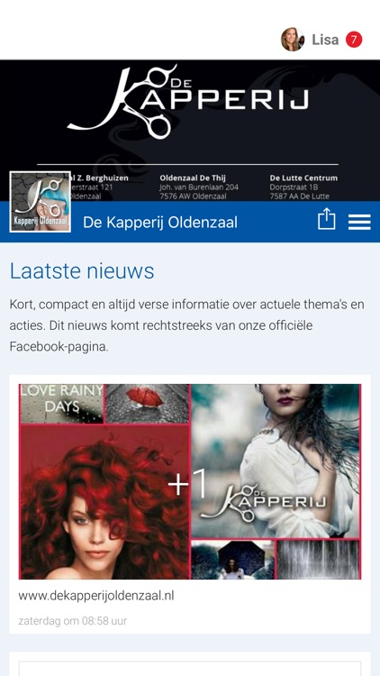 De Kapperij Oldenzaal