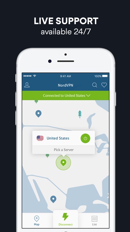 VPN by NordVPN - Unlimited Privacy & Security VPN screenshot-4