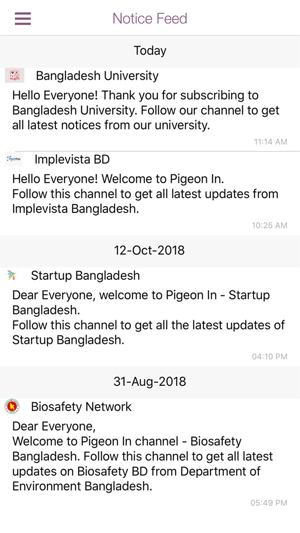 PigeonIn |   Noticify, post no(圖2)-速報App
