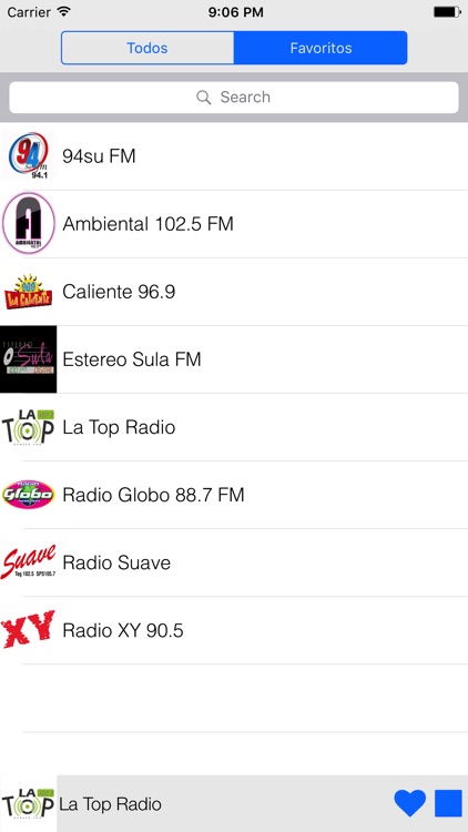 Honduras Radios