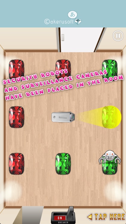 Jewels Stealer - Pipin thief -