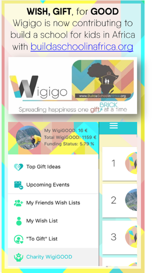 Wigigo - Wish Gifting App(圖5)-速報App