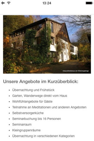 Gesundheitshaus Wiehengebirge screenshot 4