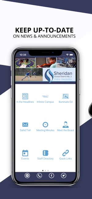 Sheridan School District 2(圖1)-速報App