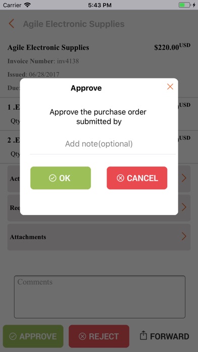 Smart Ap Invoice Approvals screenshot 3