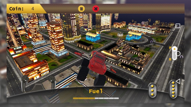 Monster Truck Pilot Flying car screenshot-3