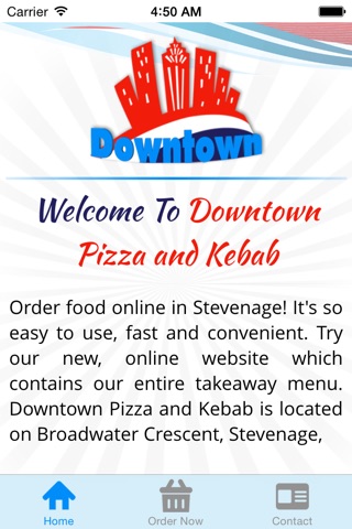 Downtown Pizza & Kebab screenshot 2
