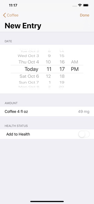 Caffeine App - Track Caffeine(圖6)-速報App