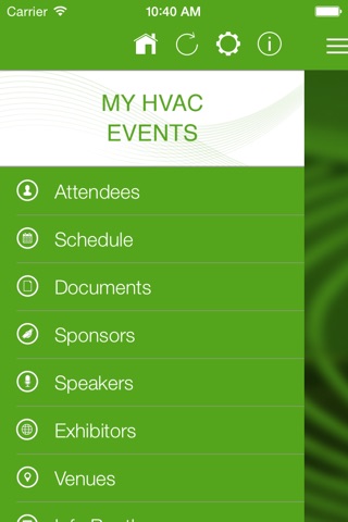 HVAC Events screenshot 2