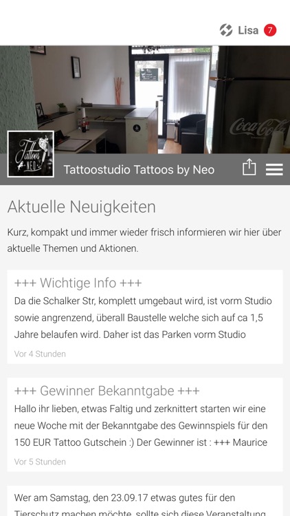 Tattoos by Neo