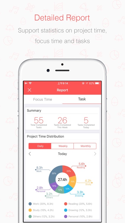 Focus To-Do:Focus timer&Tasks
