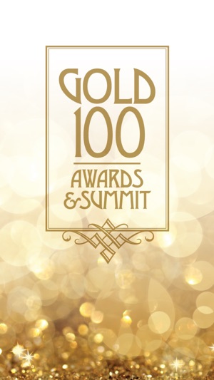 Gold 100 Awards & Summit