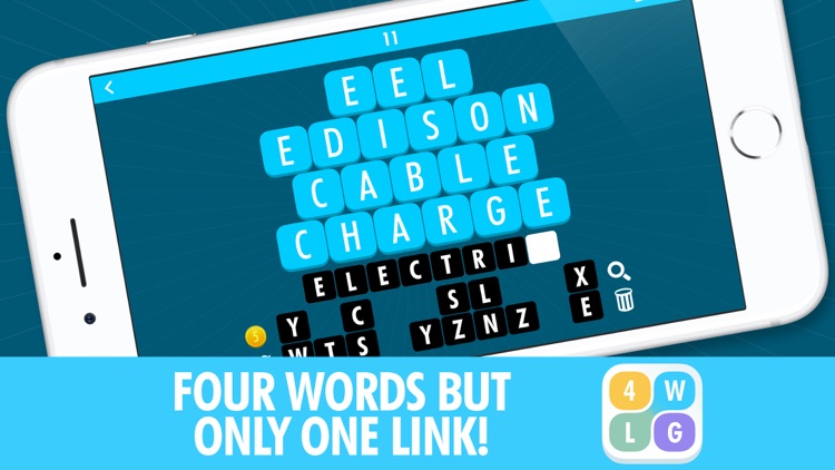 Four Word Link Game screenshot-5