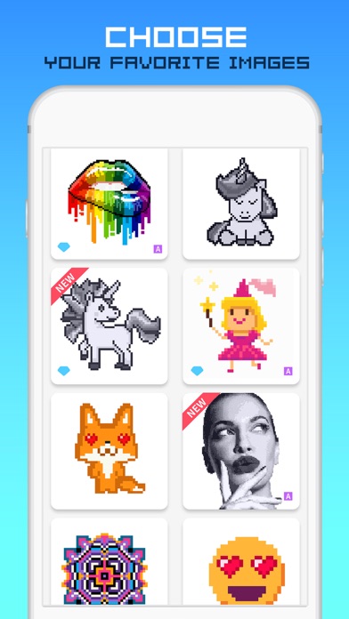 download RAINBOW Color by Number apps 0