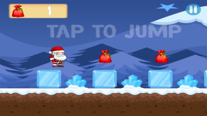 Happy Santa Jump screenshot 2