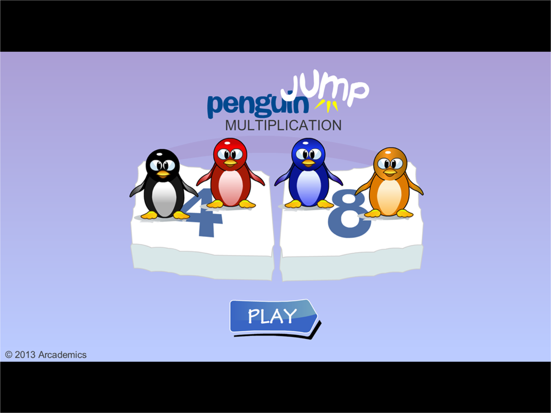 Penguin Jump Multiplication - App Voor IPhone, IPad En IPod Touch ...