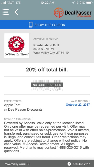 DealPasser Discounts screenshot 4