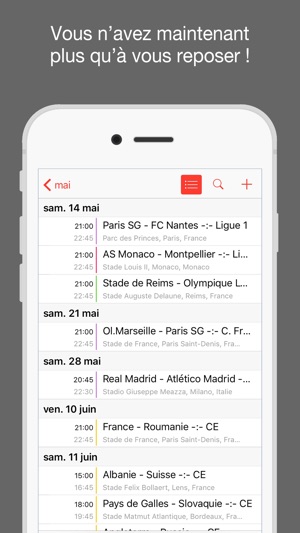 Ligue Calendrier et Résultats(圖4)-速報App