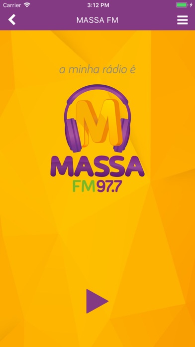 Massa FM screenshot 2
