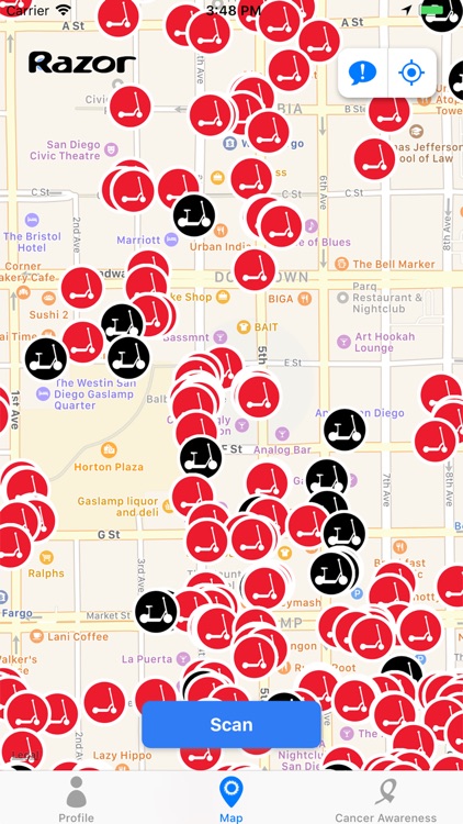 Razor Scooter Share