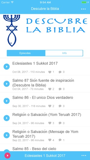 Descubre la Biblia en vivo(圖1)-速報App