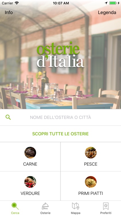 Osterie d'Italia 2018