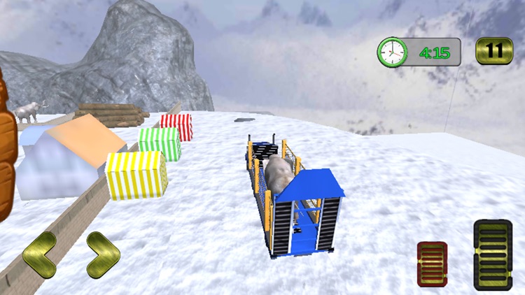 Wild Animals Pickup Transport screenshot-3