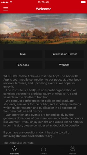 Abbeville Institute(圖1)-速報App