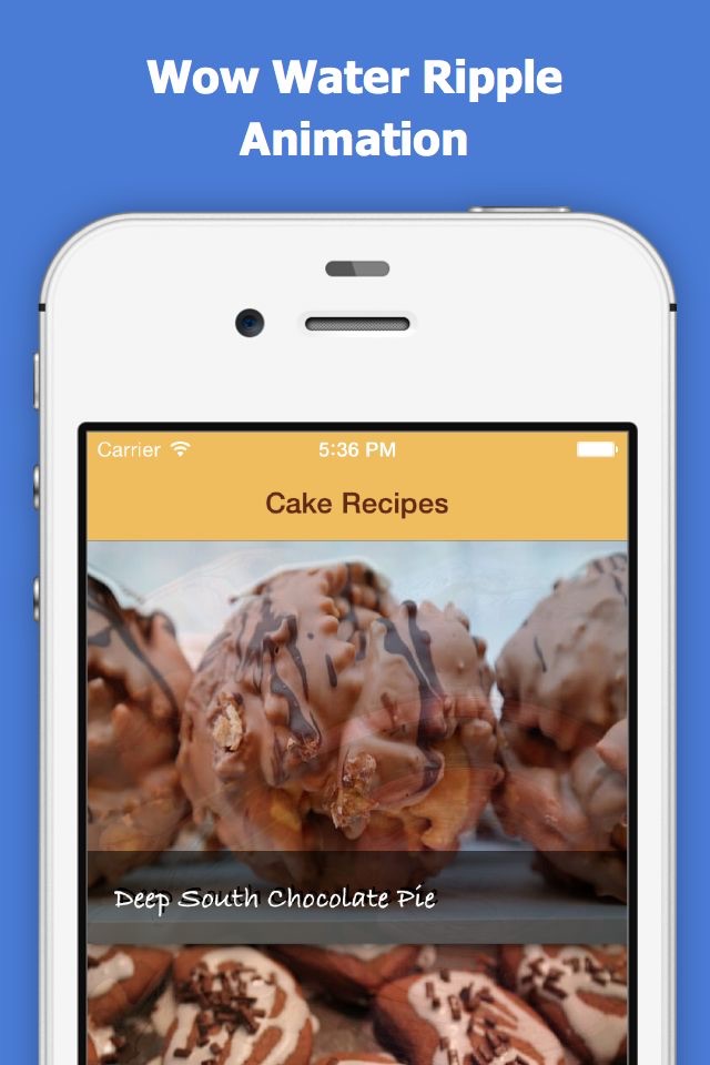 Chocolate Recipes. screenshot 3