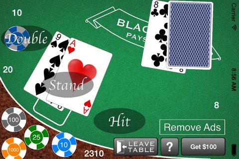 Blackjack - Casino Style 21 - náhled