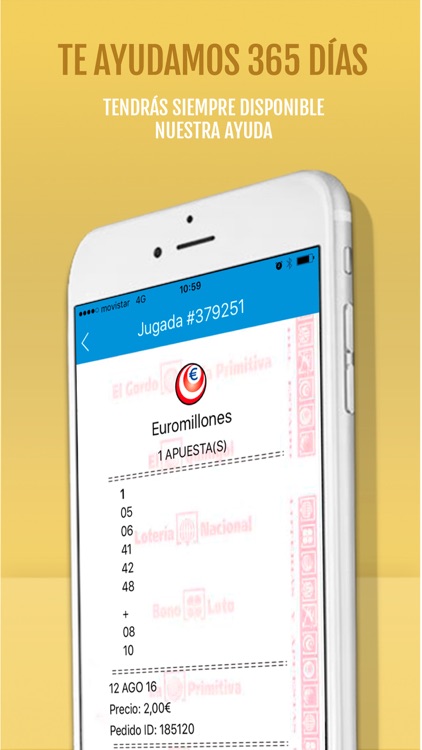MILOTO - Loterías y apuestas screenshot-4