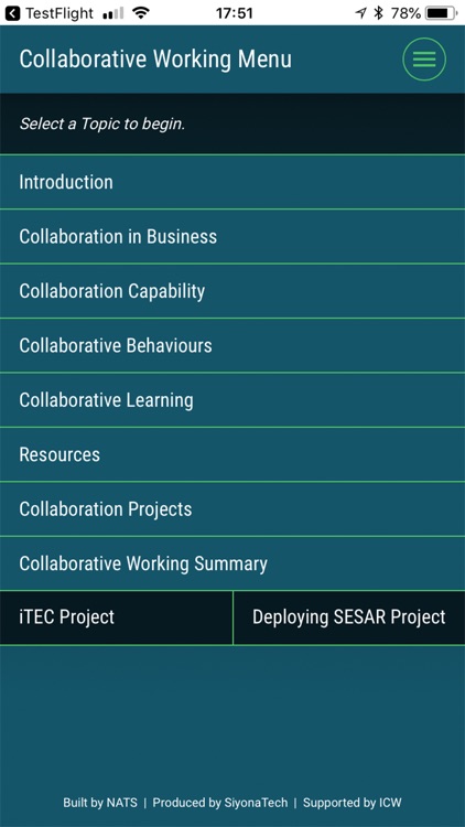 Collaborative Working