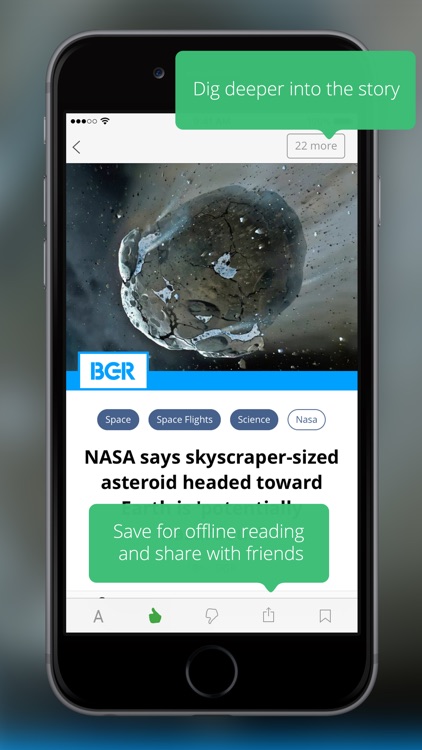 News360: Personalized News screenshot-3
