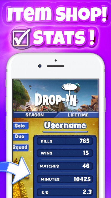 Wheel for Fortnite - Drop In screenshot-3