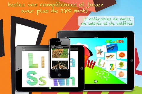 ABC pour les enfants: français screenshot 2