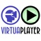 VIRTUAPLAYER lets you see a 360 ° or virtual tours made with some software like VisorTour