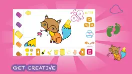 Game screenshot Coloring Book - Kids Paint hack