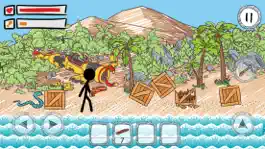 Game screenshot Stickman Craft Survival Simulator apk