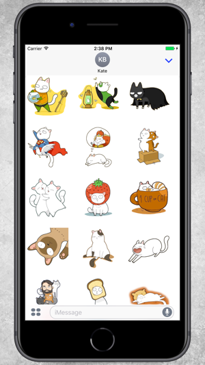 Cat's Power Stickers(圖2)-速報App