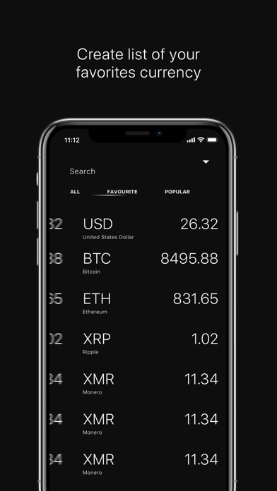 Token - Cryptocurrency Convert screenshot 4