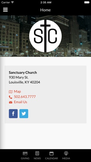 Sanctuary Church - Louisville, KY(圖1)-速報App