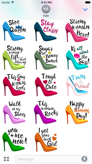 Stiletto Stickers(圖5)-速報App