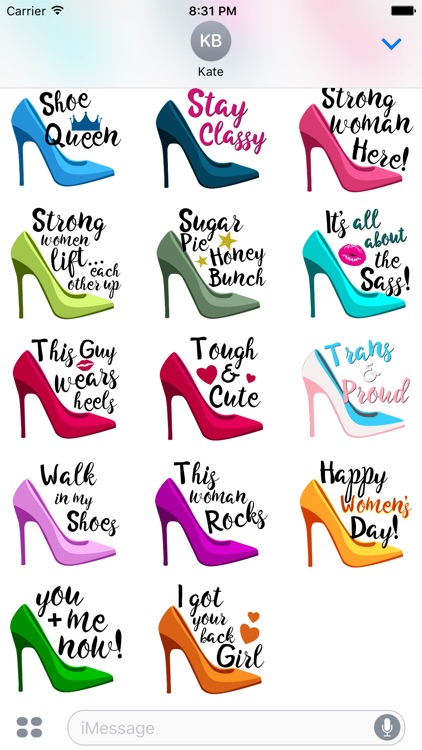 Stiletto Stickers screenshot-4