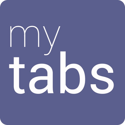 myTabs - database Icon
