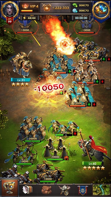 Alliance at war: magic age screenshot-4
