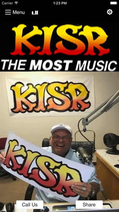 How to cancel & delete KISR 93 FM from iphone & ipad 1