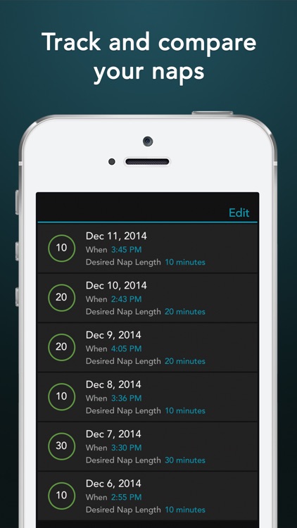 Power Nap HQ: Sleep tracking screenshot-4