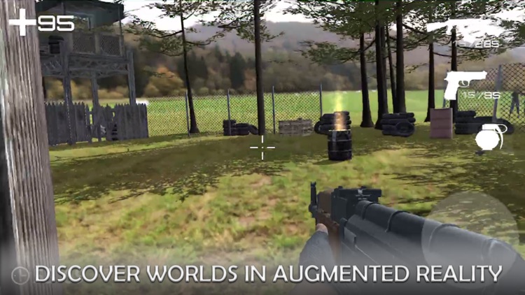 W.AR - Augmented Reality screenshot-4